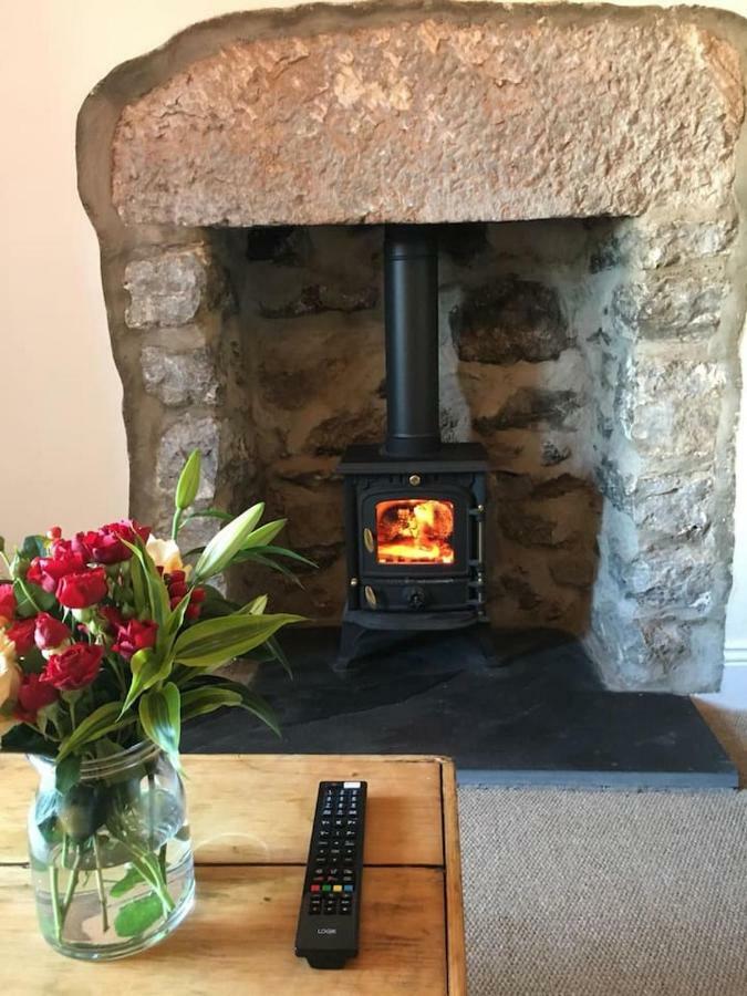 The Stopping Point- Exceptional Cumbrian Cottage Flookburgh Extérieur photo