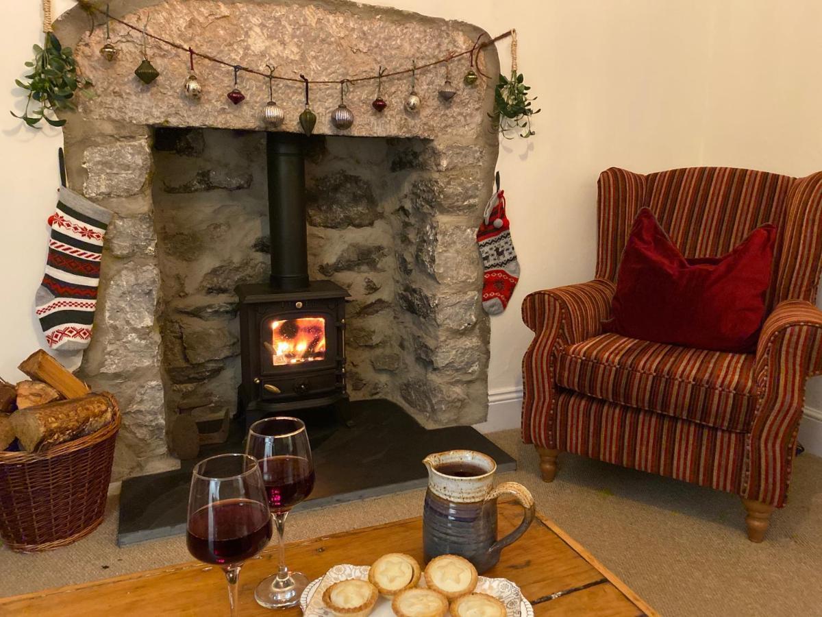 The Stopping Point- Exceptional Cumbrian Cottage Flookburgh Extérieur photo